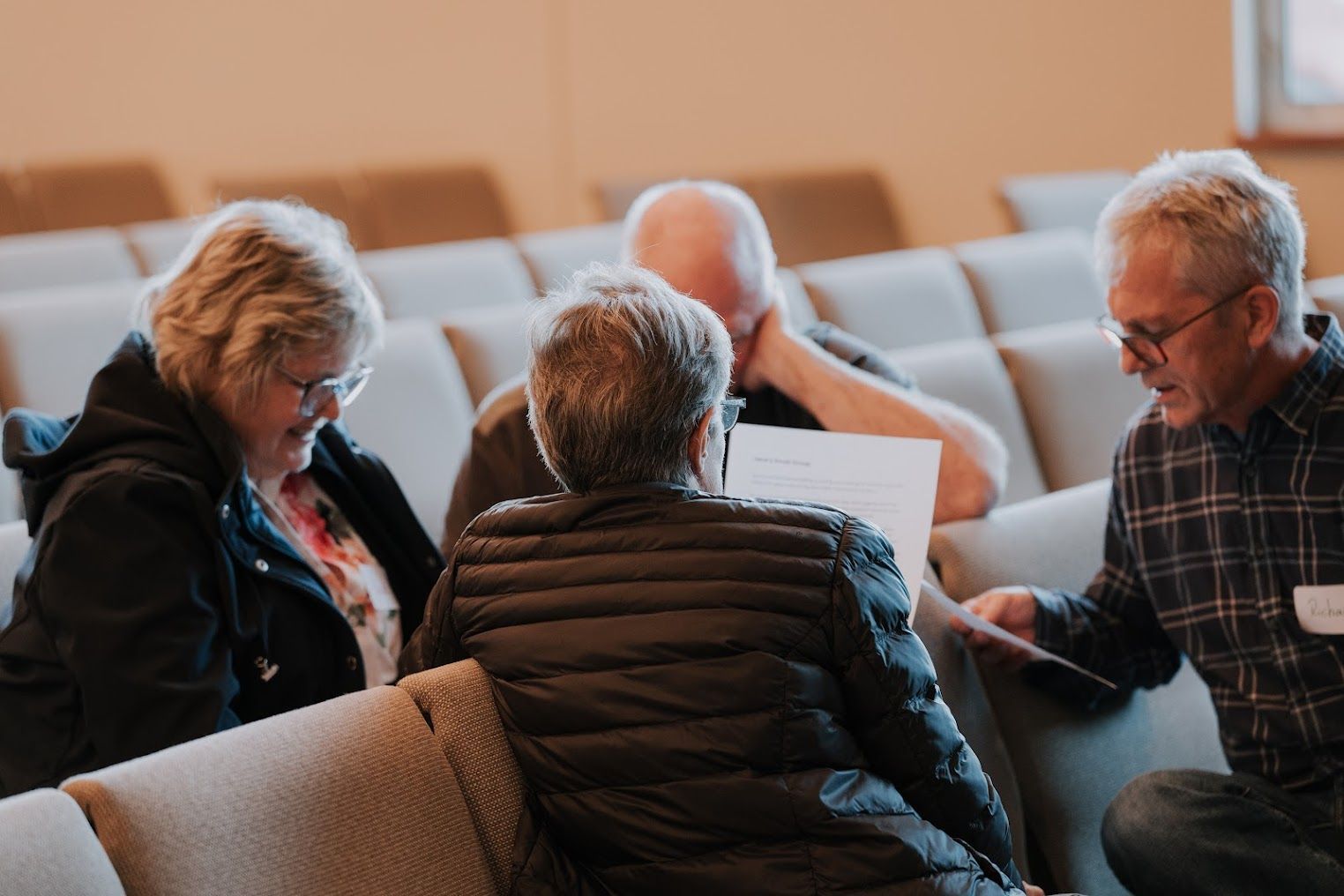 Let’s join churches around the world in prayer!