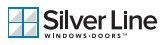 Silver Line Windows & Doors logo with blue window icon