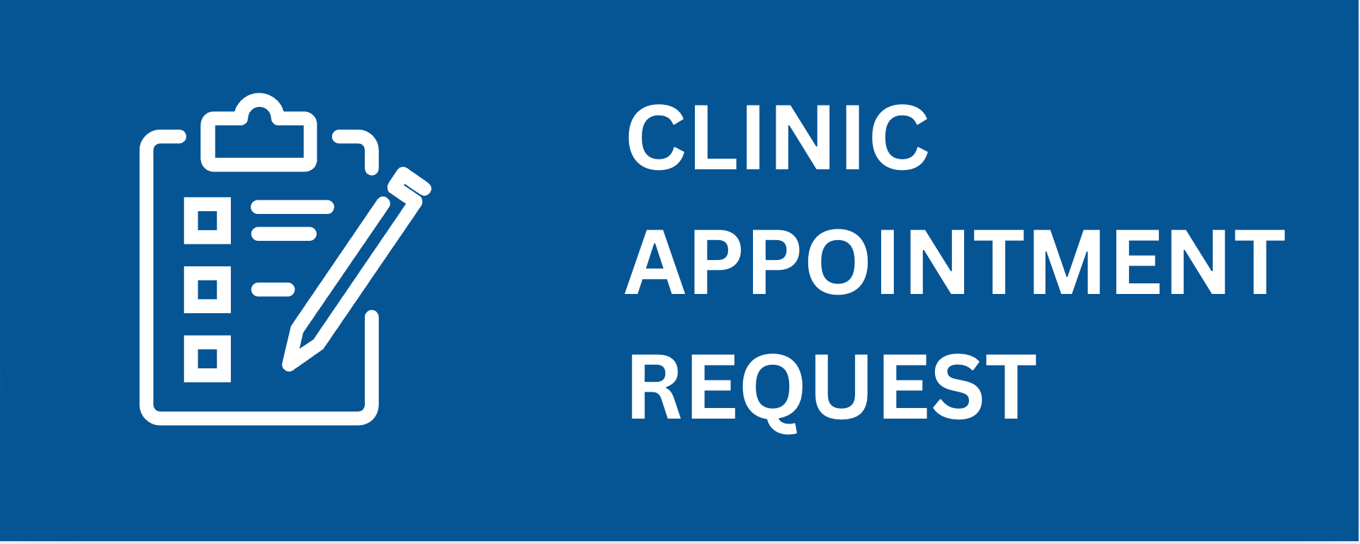 Clinic appointment request