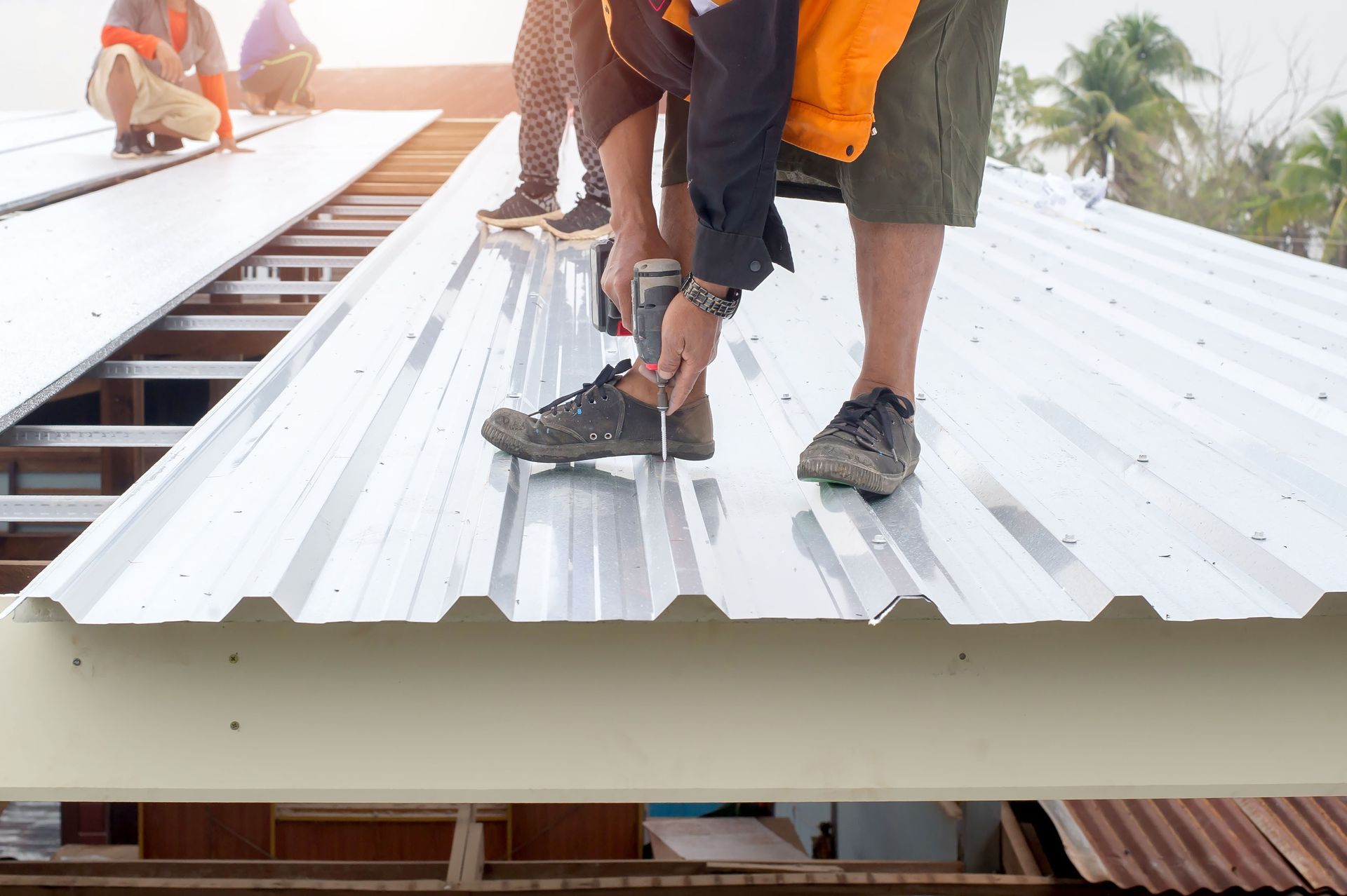 Metal Roof Installation in Perry GA