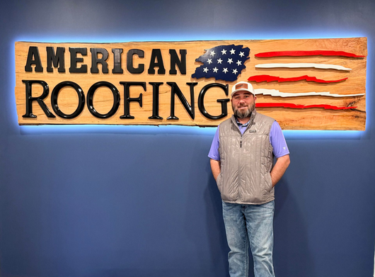 Man standing in front of
