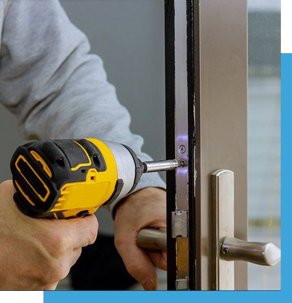 Repairing The Door — Parramatta, NSW — Allsafe Locksmith