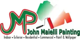 Logo for John Maielli Painting: Green