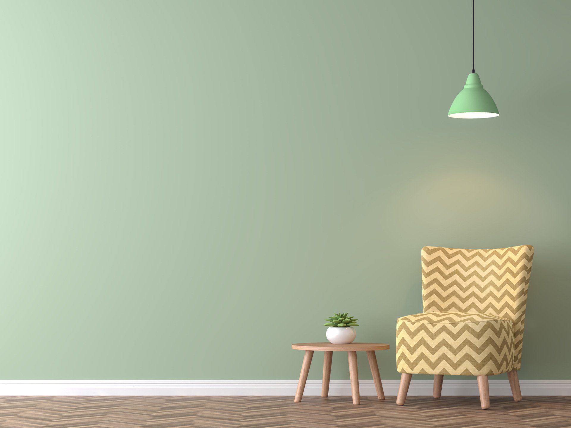 Spacious living room | Lavington, NSW | John Stokes Painting Contractor