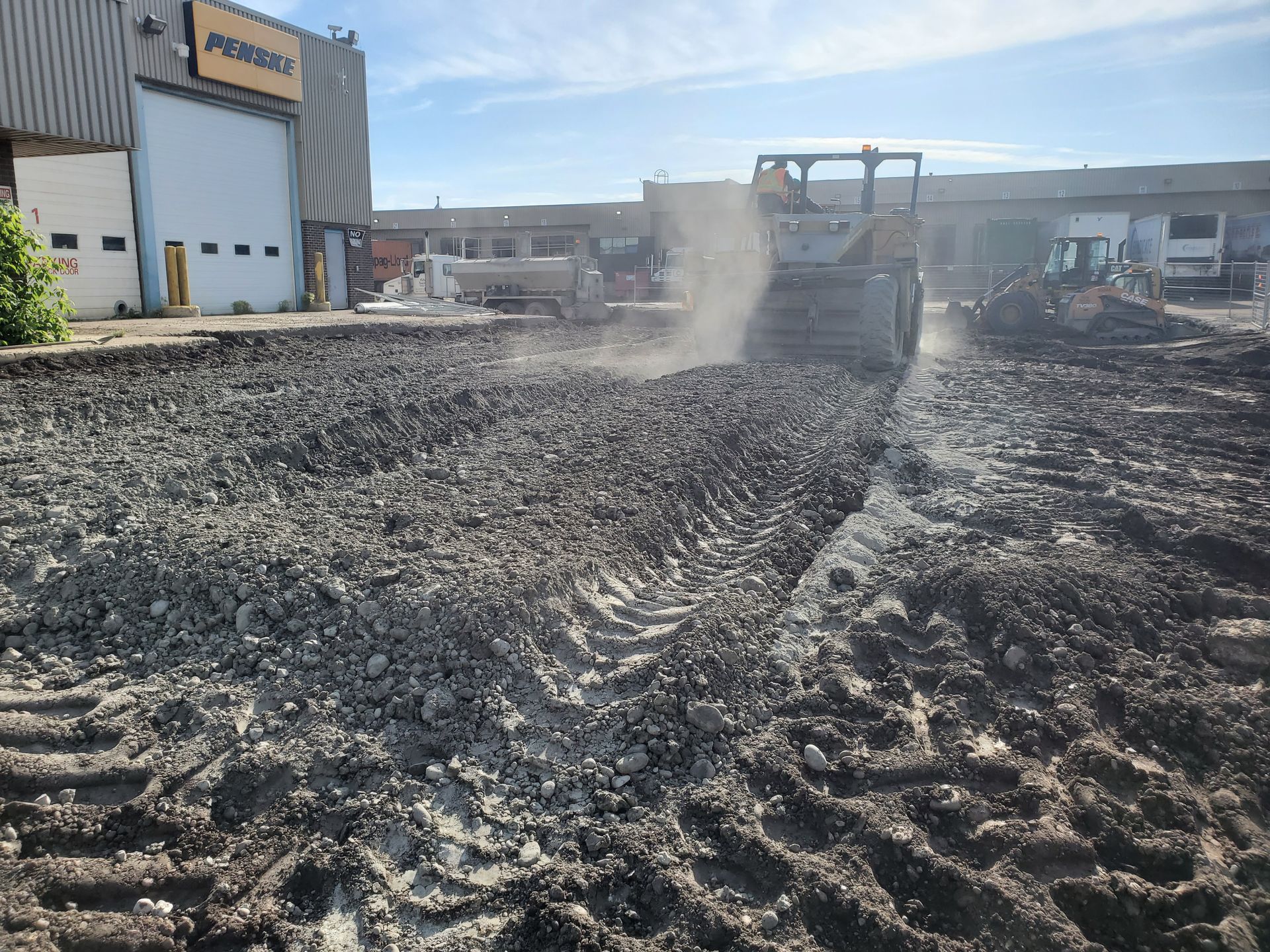Commercial Base Work by JVR Construction & Consulting