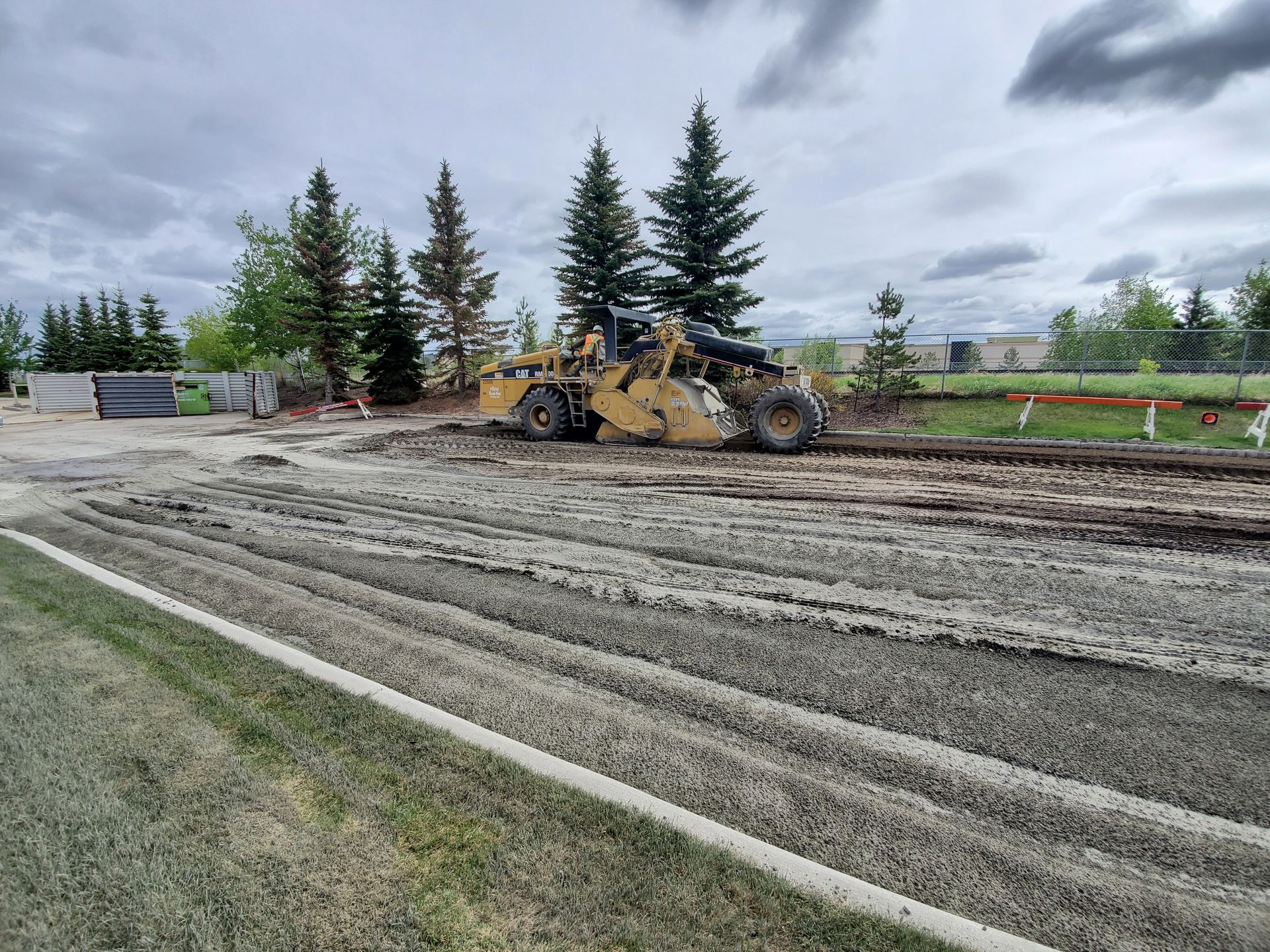 Base work services by JVR Construction & Consulting