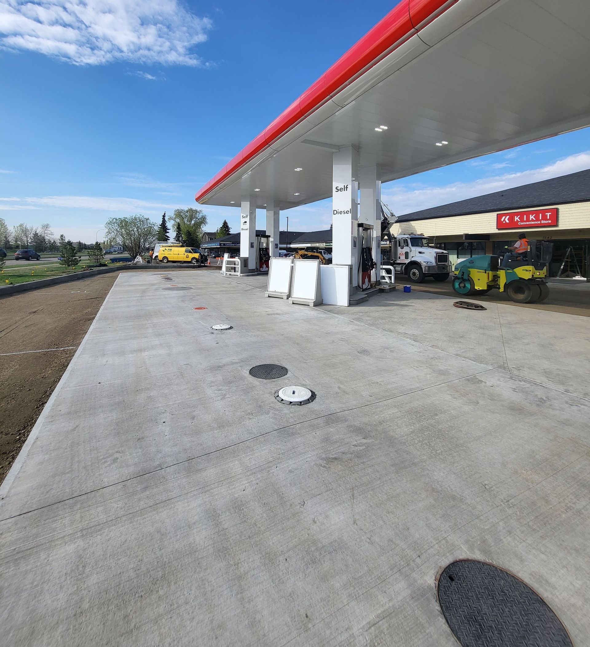 Concrete services by JVR Construction & Consulting