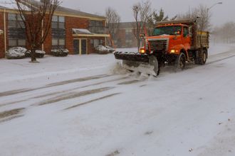 winter service vehicle