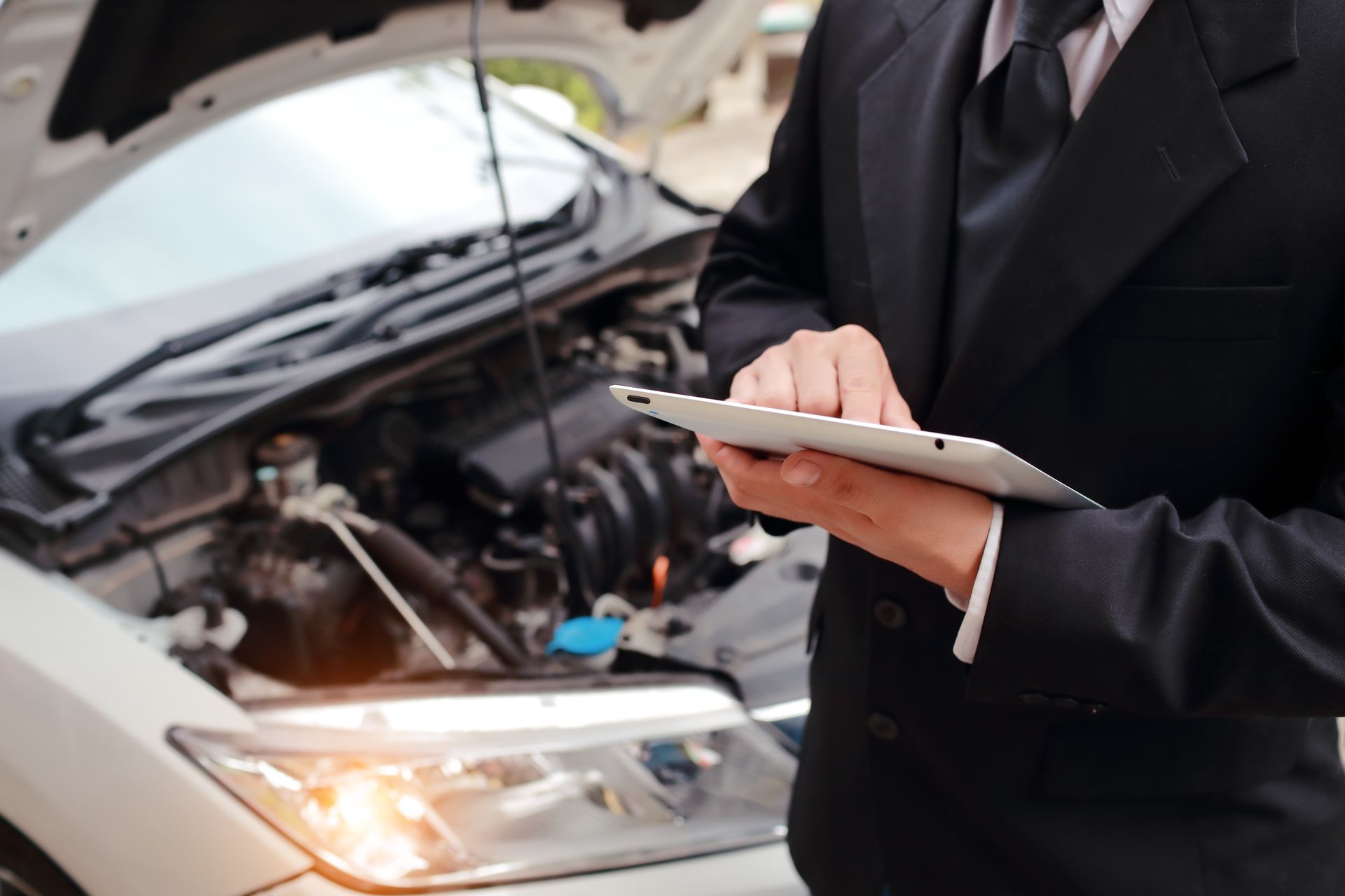 Company Vehicle Accidents
