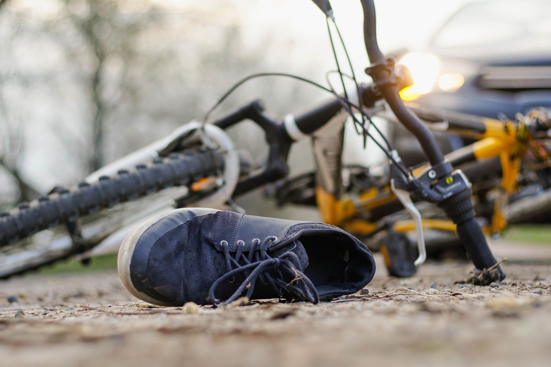 Bicycle and Pedestrian Accidents