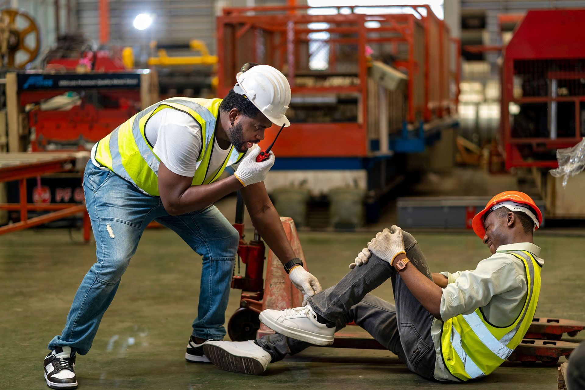 Workplace injury