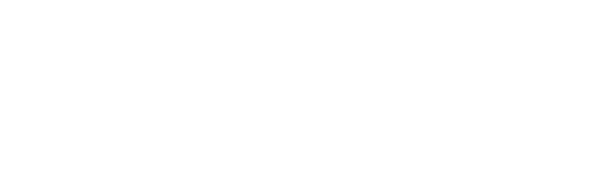 A digital graphic featuring a white line drawing of a person sitting in a chair, set against a dark blue background.