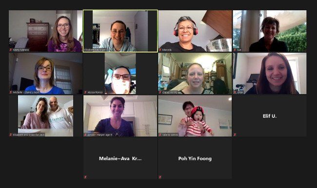 February Family Zoom Call February Family Zoom Call