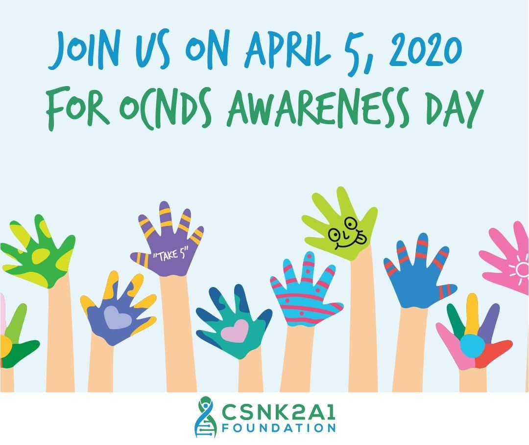 OCNDS Awareness Day 2020 OCNDS Awareness Day 2020
