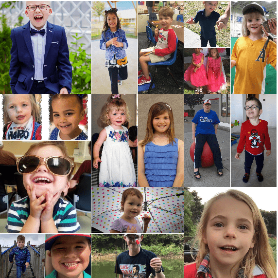 Faces of OCDNS