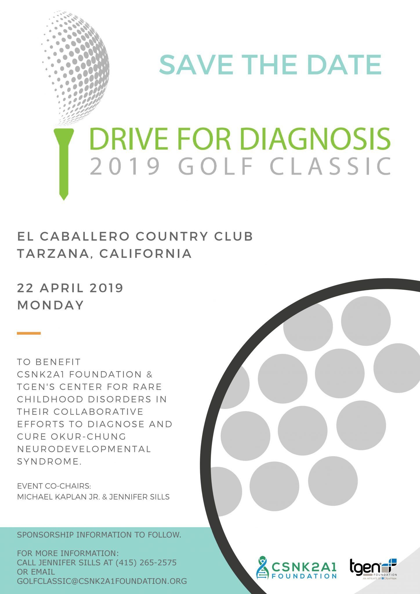 Golf Classic Save the Date Golf Classic Save the Date
