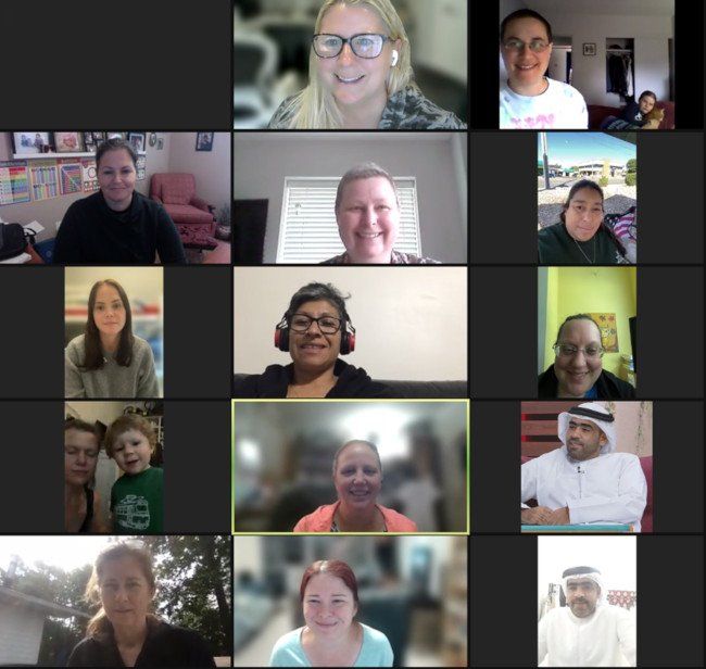 September OCNDS Family Zoom Call