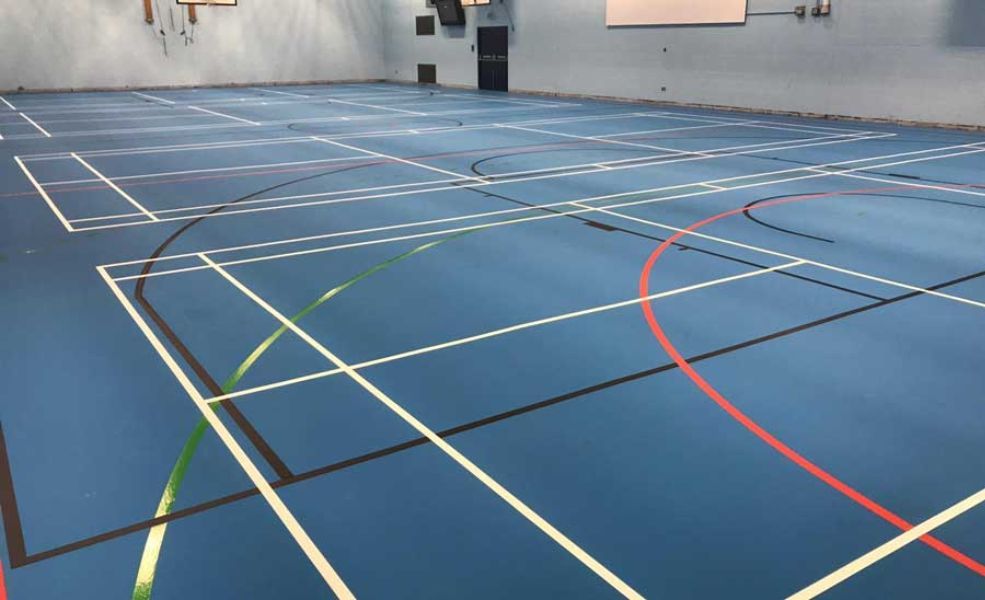 Sporta grīdas iekštelpās – elastīgas un drošas