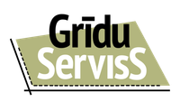 Grīdu Serviss logo