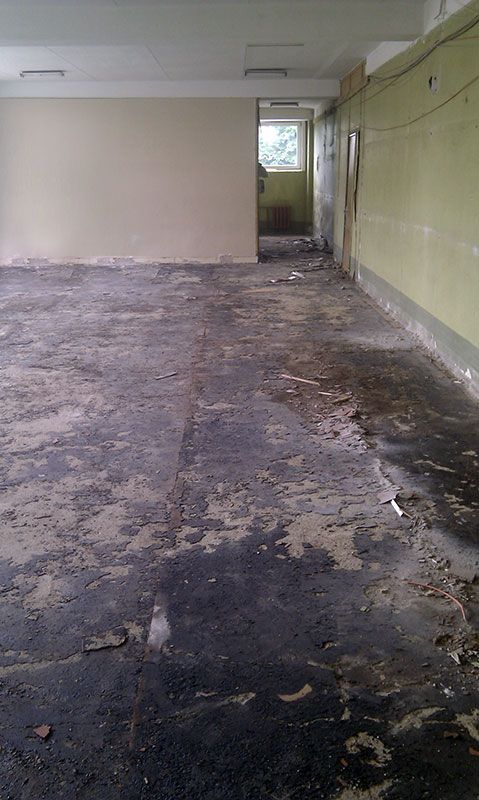 Grīdu ieklāšana