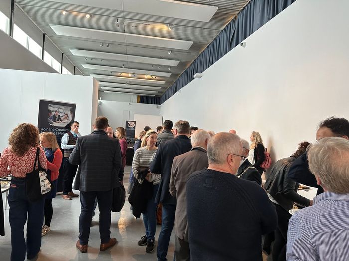 A chance to meet up with fellow business leaders from Farnham