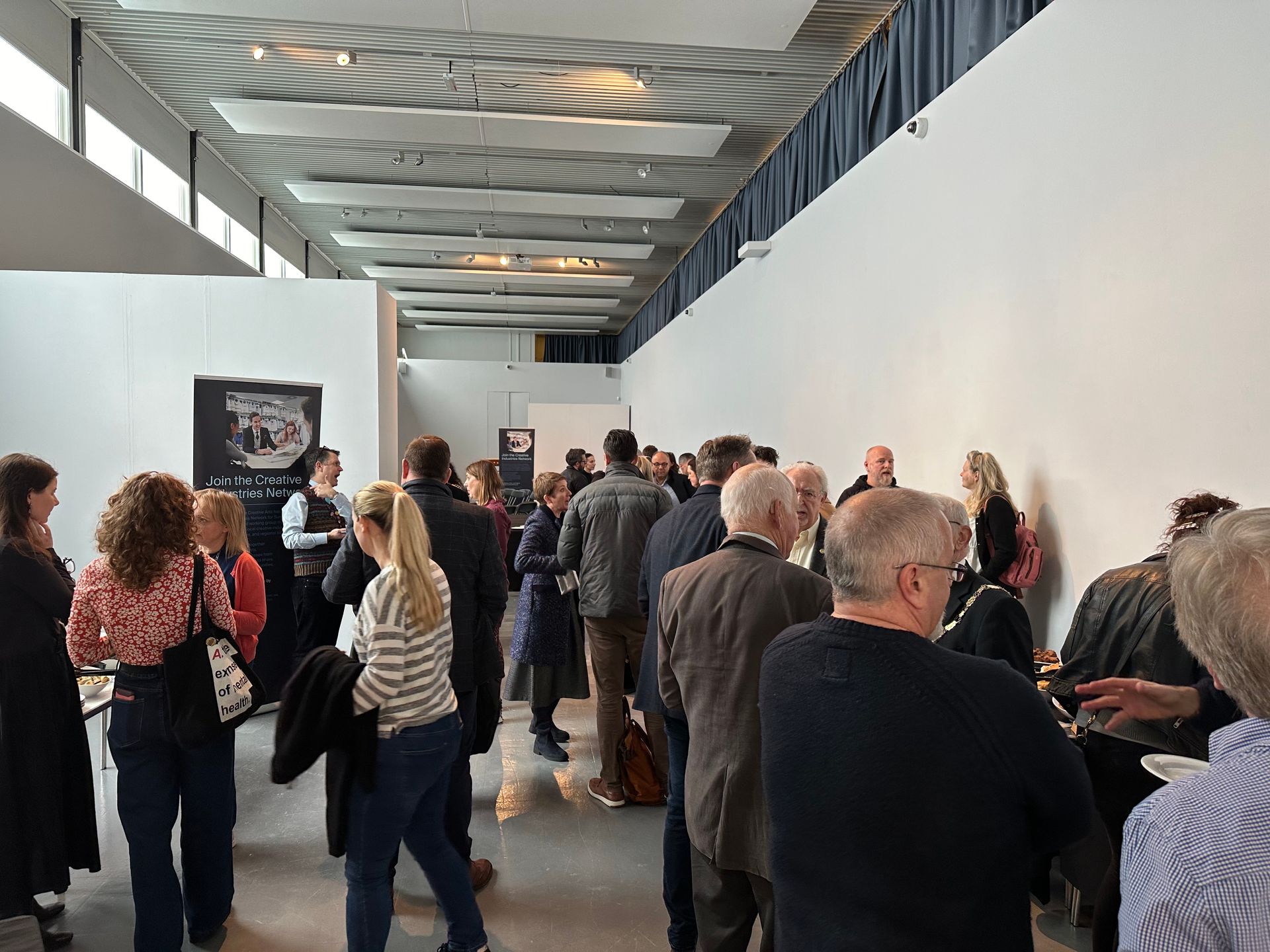Interaction with key players in Farnham