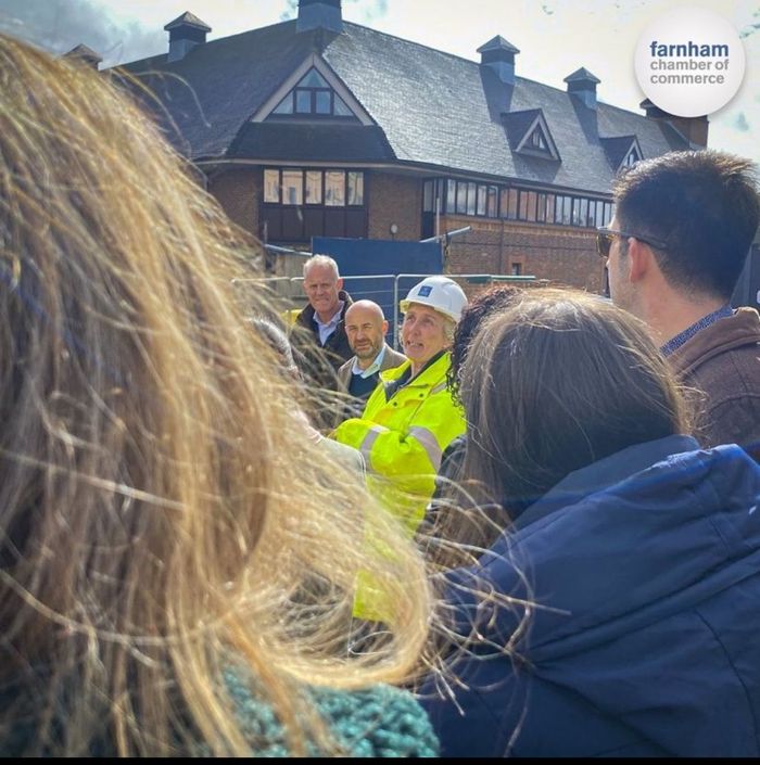 Business updates from Farnham
