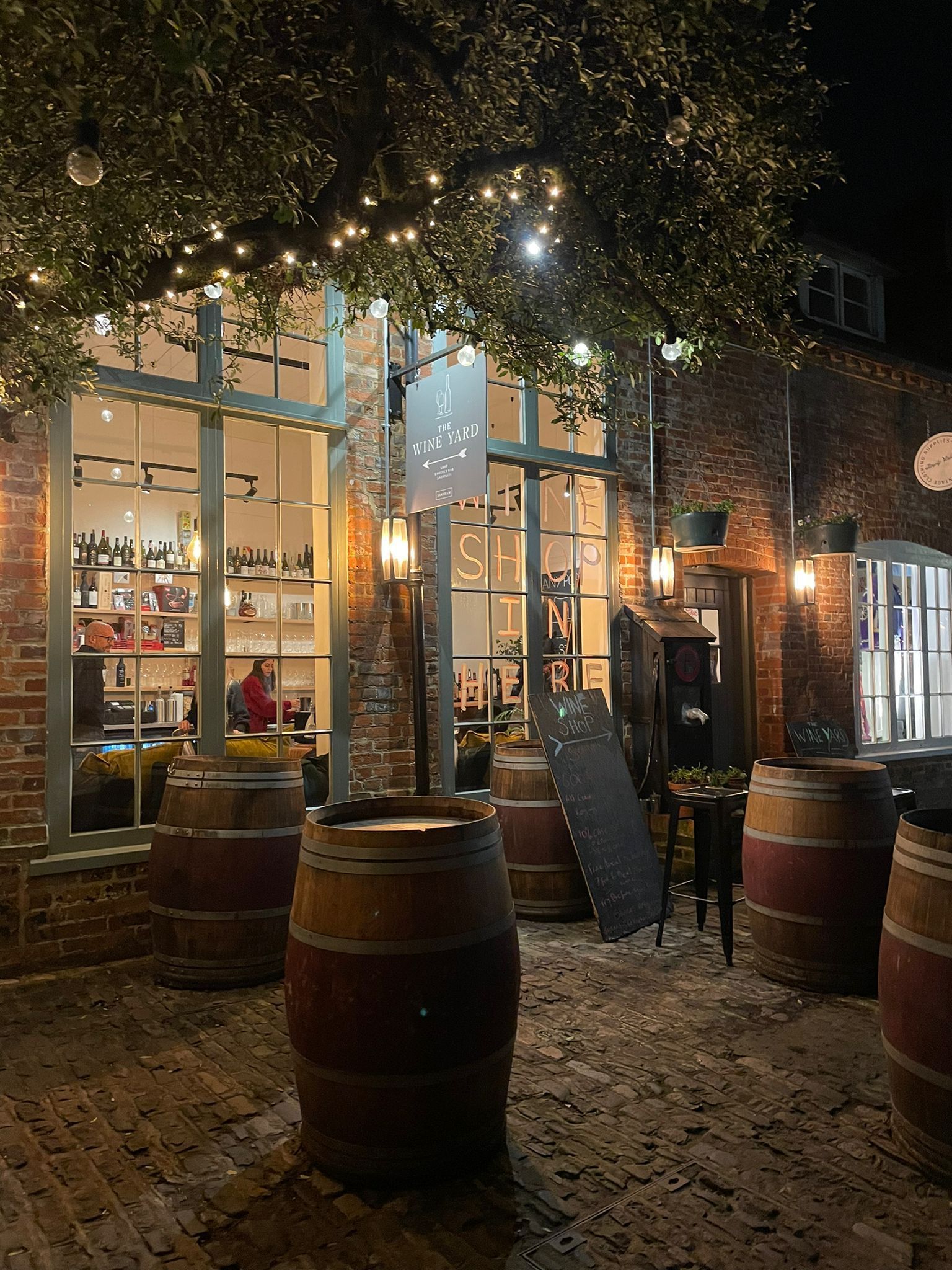 The Wine Yard Members Social