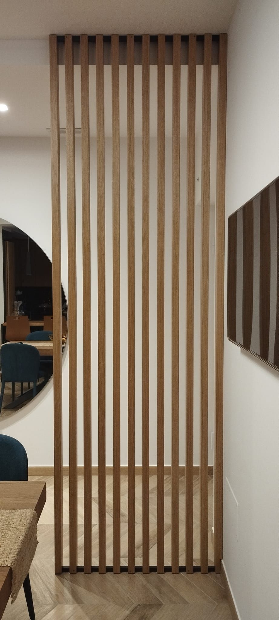 divisorio in legno