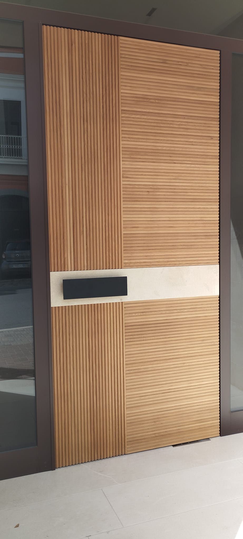 porta in legno