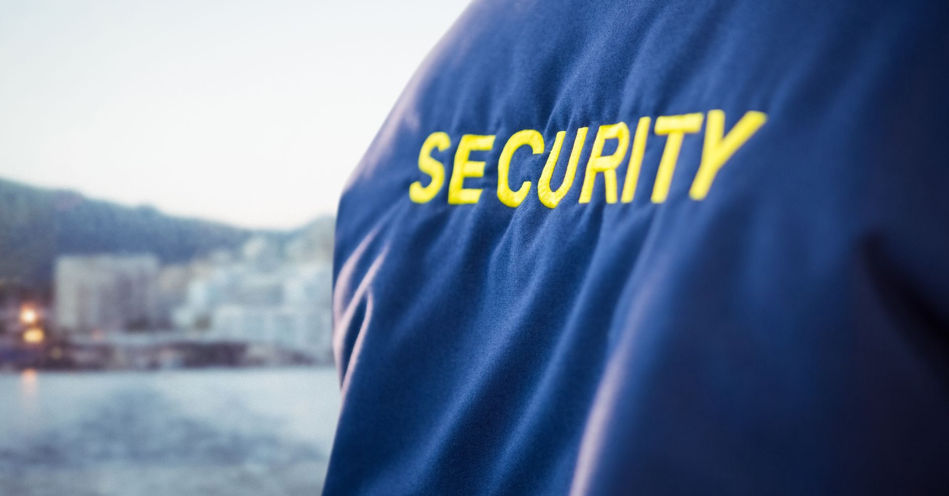 Security guard uniform with