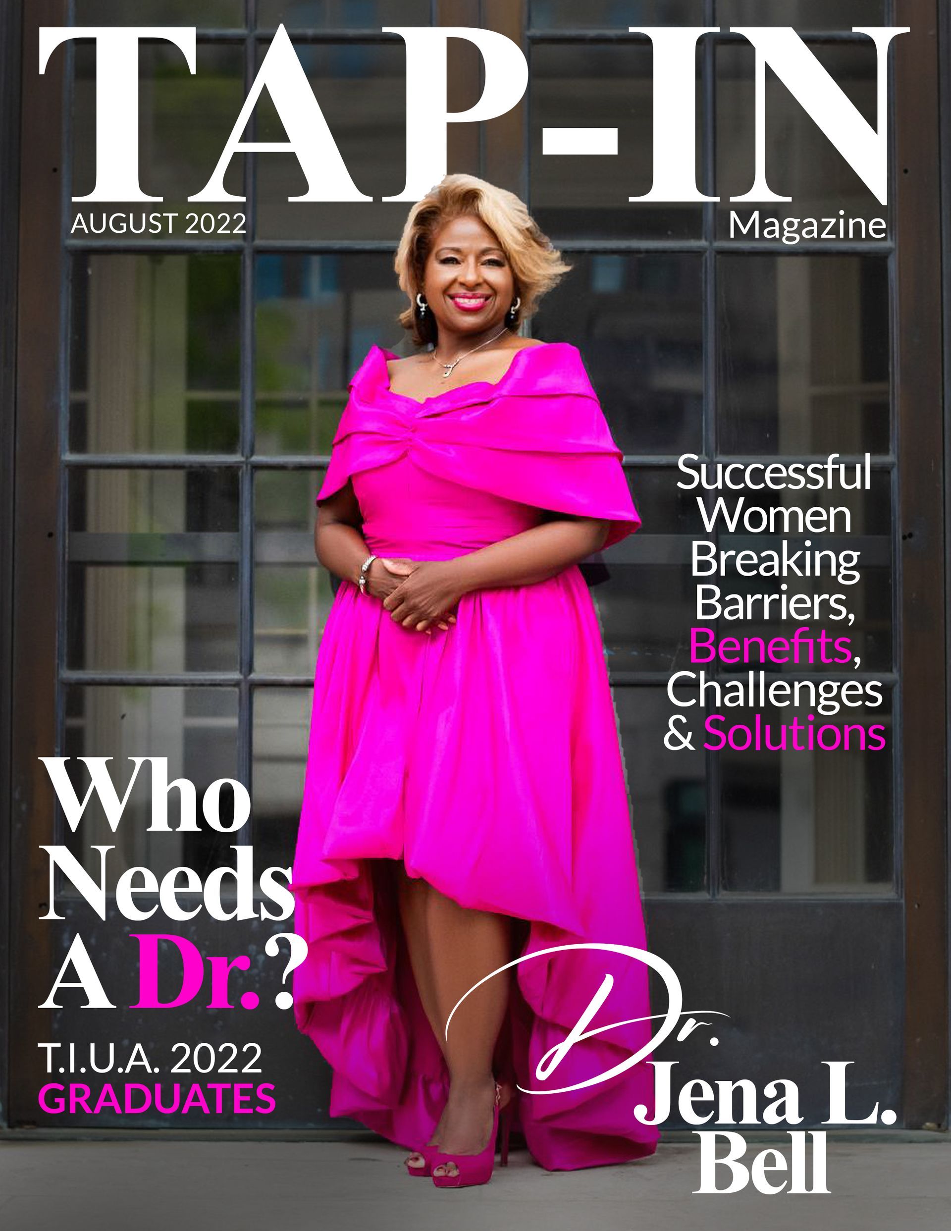 Magazine Front Cover — Oklahoma City, OK — Tap In Magazine