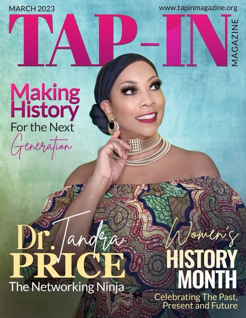 Tapin Magazine Women's History Month