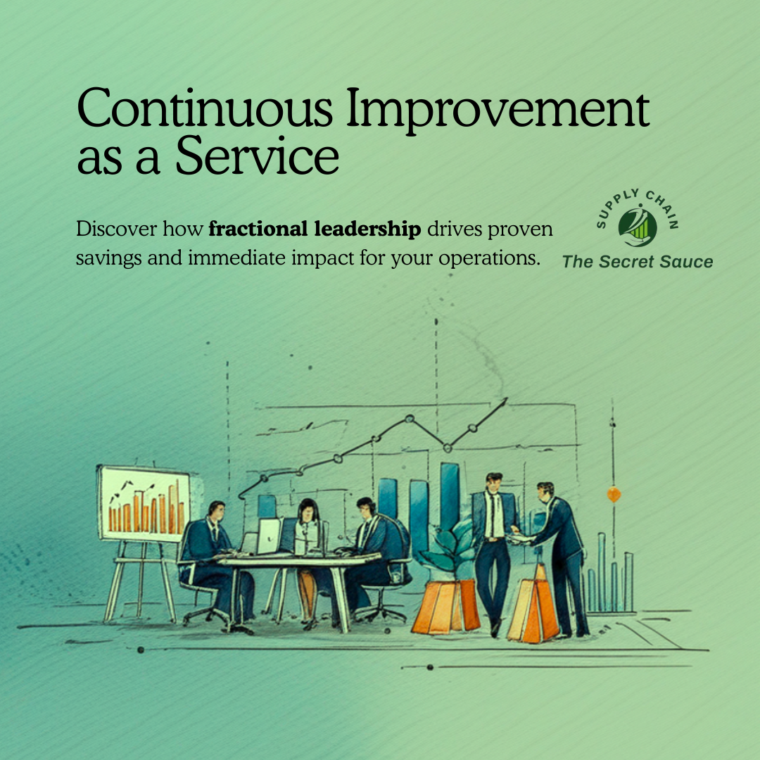 Supply Chain Secrete Sauce