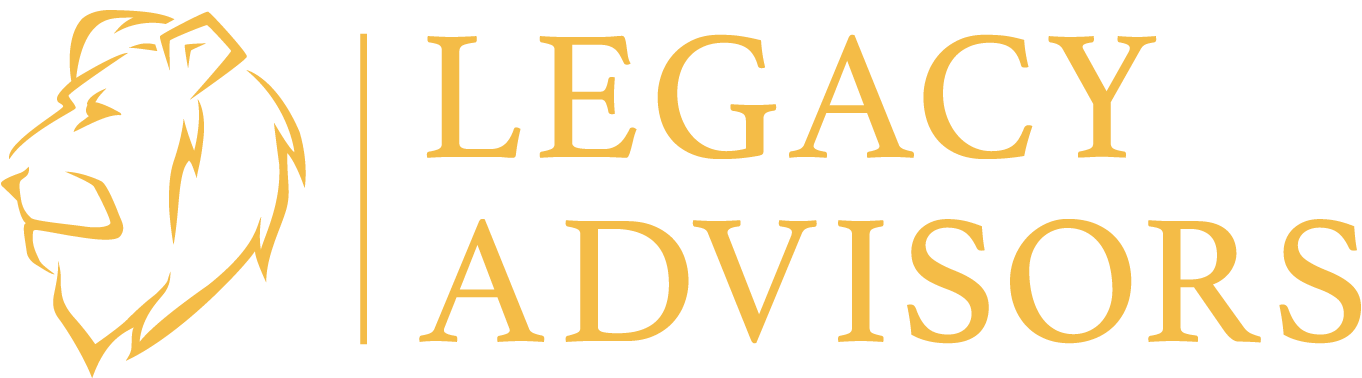 Legacy Advisors Gold Lion Logo: Contact Us for Voluntary Accident Insurance for Your Employees.
