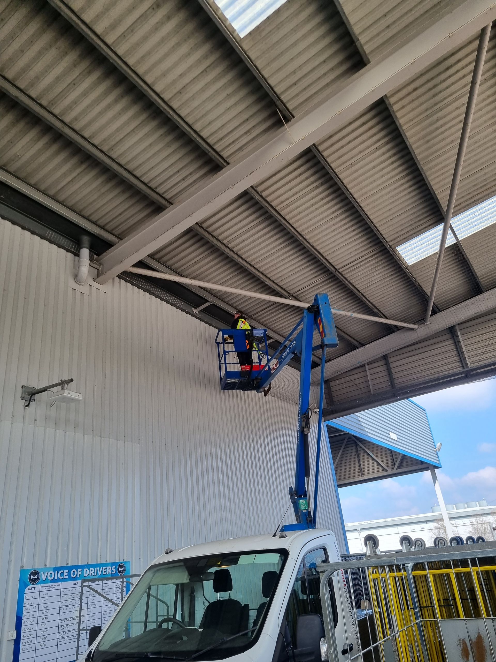 One Group Services bird netting installations