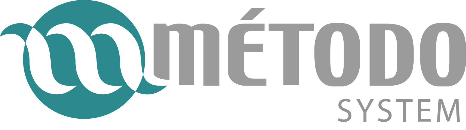 Um logotipo para uma empresa chamada cometodo system