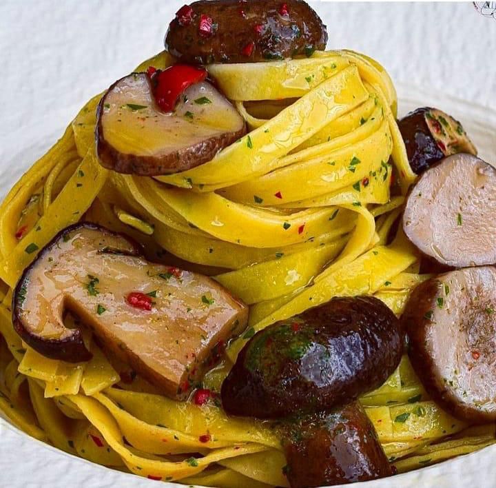 primo con funghi