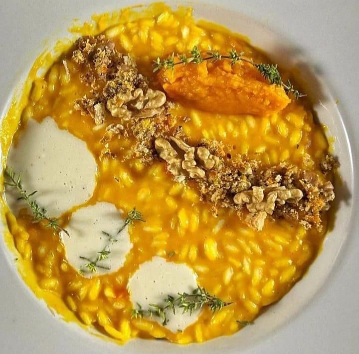 risotto di zucca