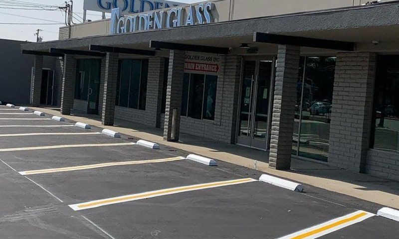 Asphalt Parking Lot Line Striping Riverside County