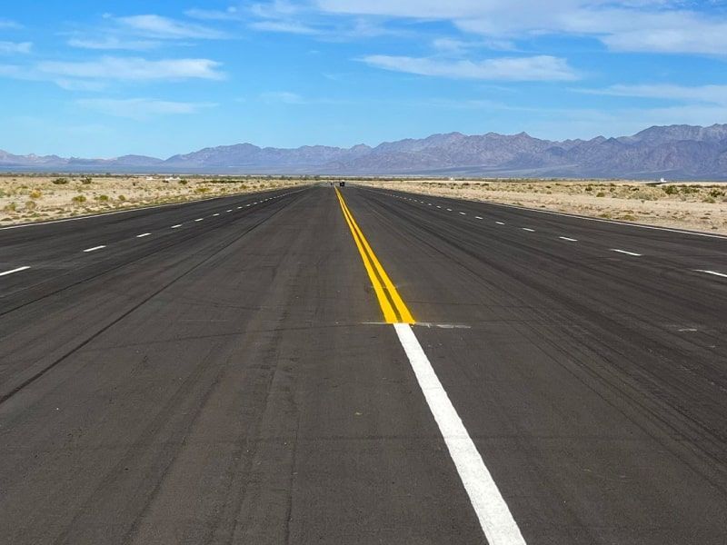 Commercial Asphalt Highway & Road Stripers Near Corona