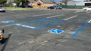 Sealcoat Solutions and Striping