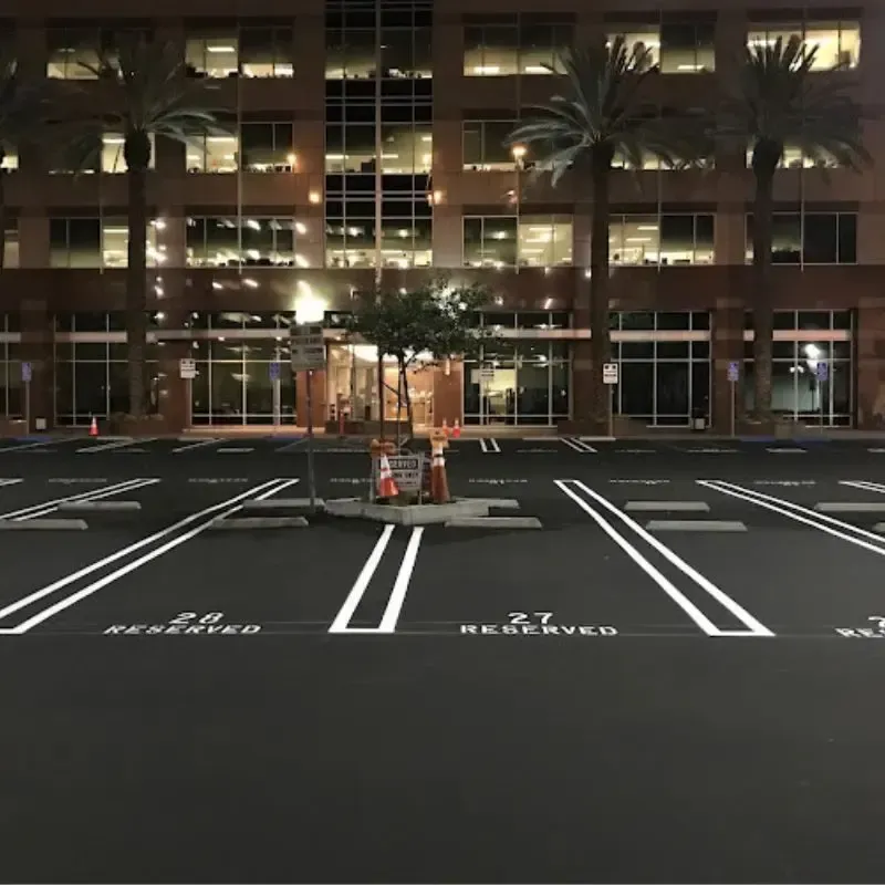 Striping & Maintenance services Los Angeles, CA
