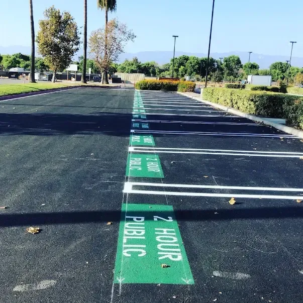 Thermoplastic Striping Services in Corona, CA