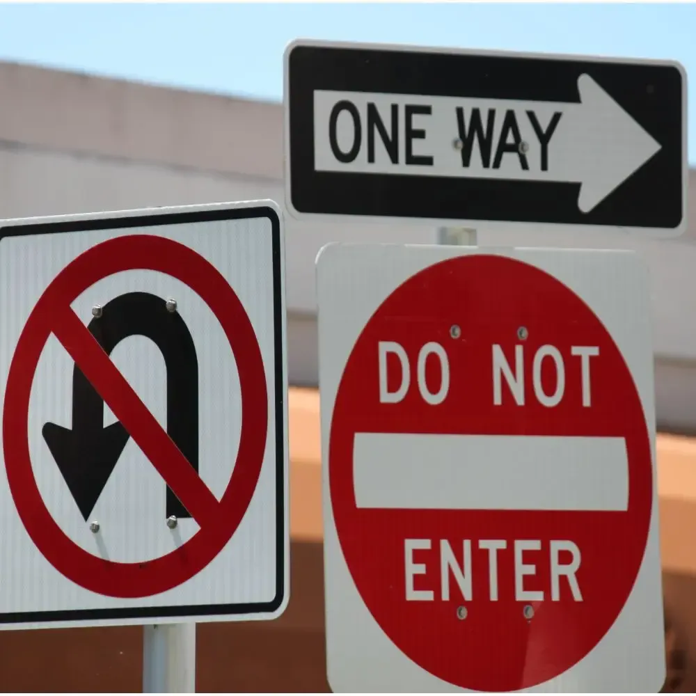Post and sign installation in Southern CA and Arizona