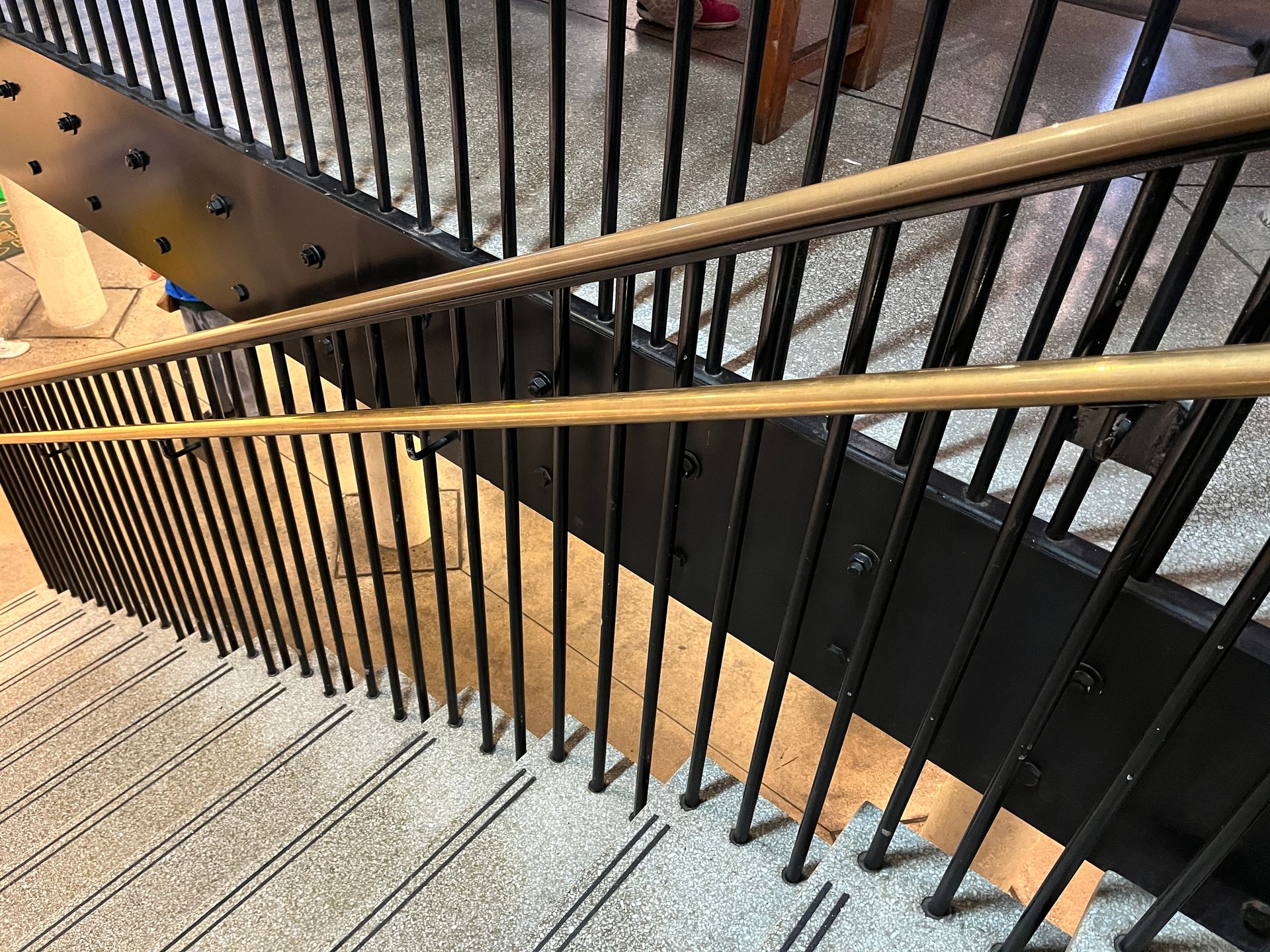 Custom handrail contractor. Fabrication + Installation.