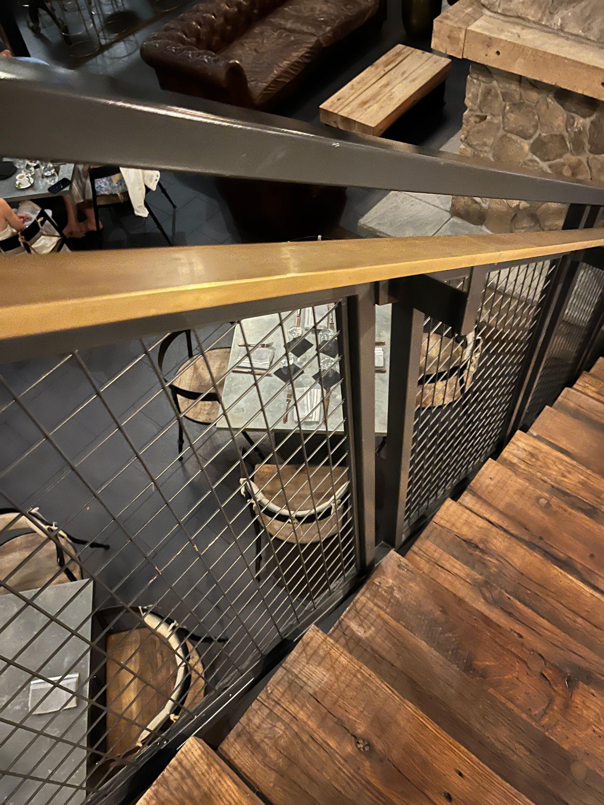 Custom handrail contractor. Fabrication + Installation.