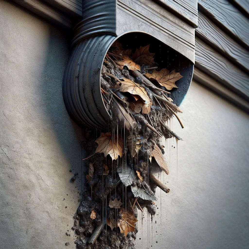 How To Unblock Your Gutter Downpipe Swansea, Wales Home Renew