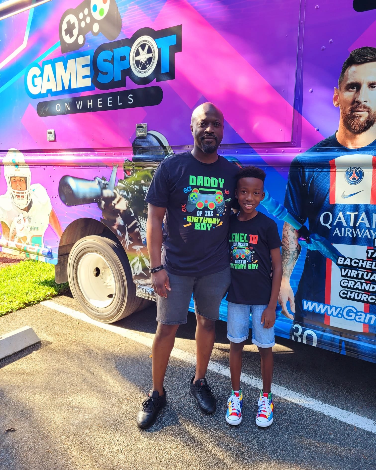 Game Truck Mobile Video Game