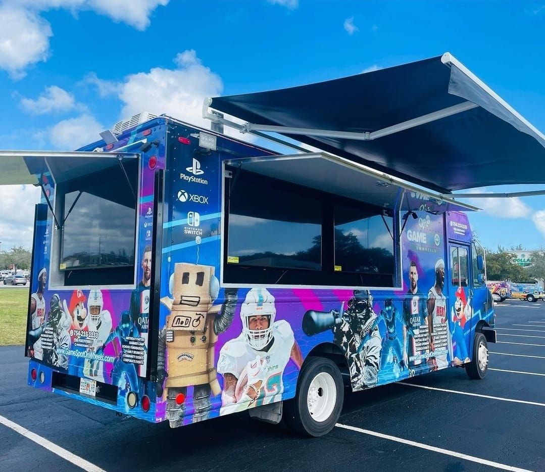 Game Truck Mobile Video Game